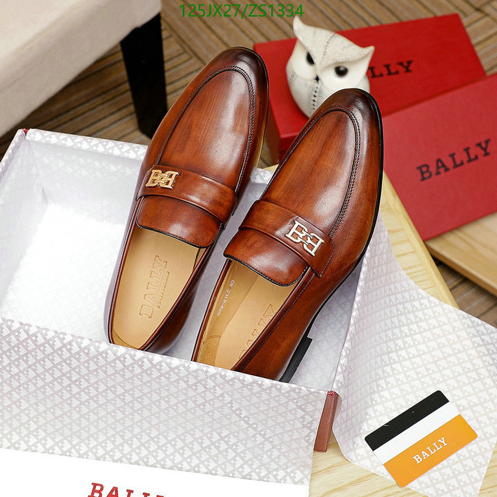 Men shoes-BALLY, Code: ZS1334,$: 125USD