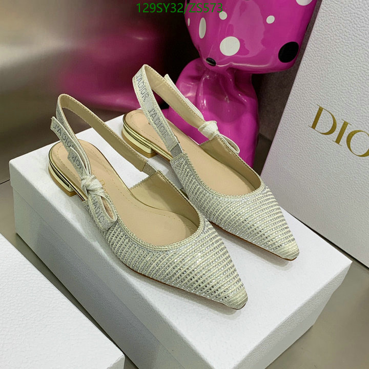 Women Shoes-Dior,Code: ZS573,$: 129USD