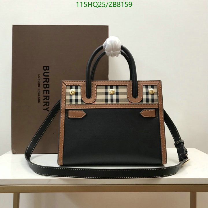 Burberry Bag-(4A)-Handbag-,Code: ZB8159,$: 115USD