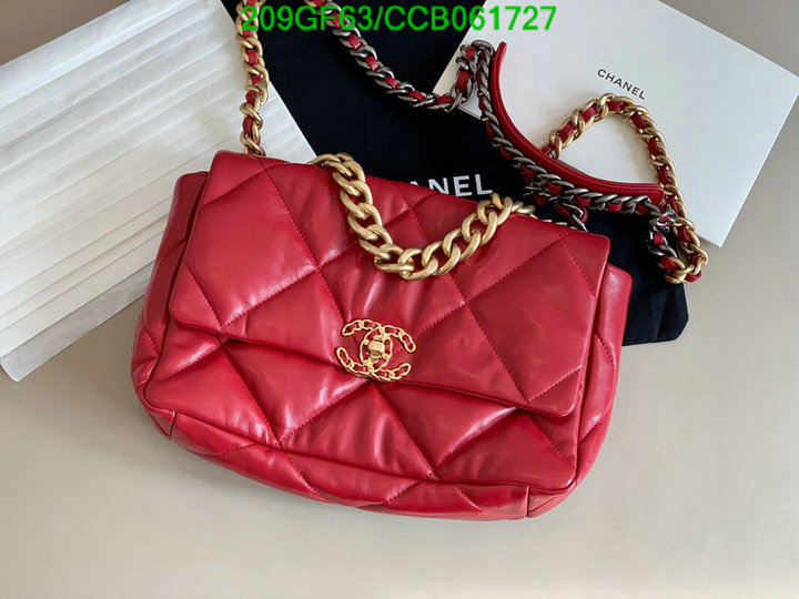 Chanel Bags -(Mirror)-Diagonal-,Code: CCB061727,$: 209USD