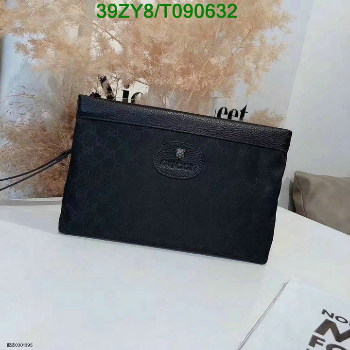 Gucci Bag-(4A)-Wallet-,Code: T090632,$:39USD