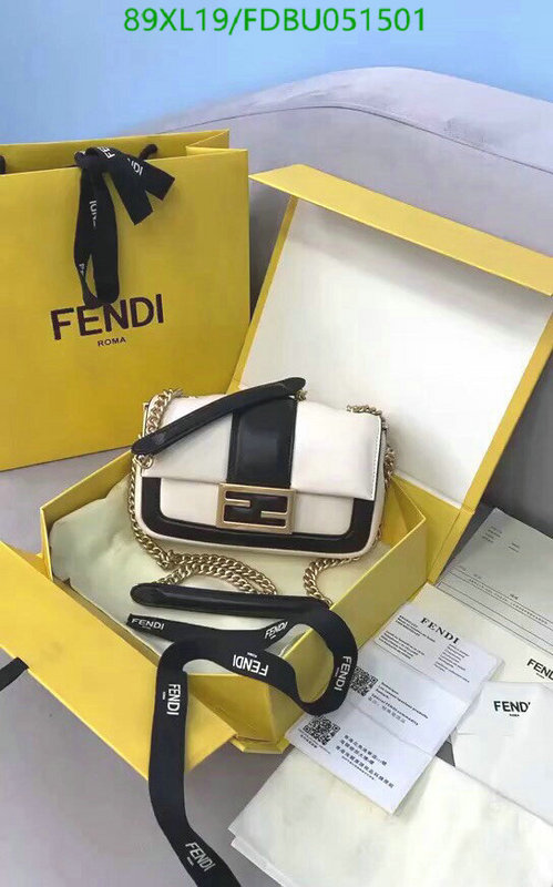 Fendi Bag-(4A)-Baguette-,Code: FDBU051501,$: 89USD