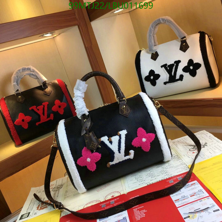 LV Bags-(4A)-Speedy-,Code: LBU011699,$: 99USD