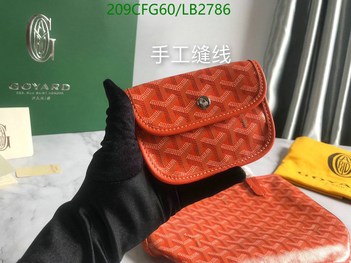 Goyard Bag-(Mirror)-Handbag-,Code: LB2786,$: 209USD