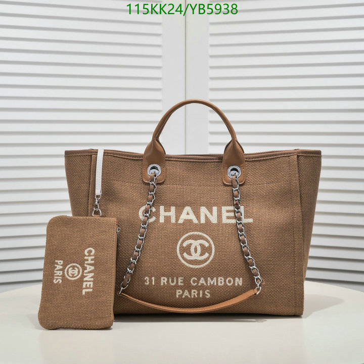 Chanel Bags ( 4A )-Handbag-,Code: YB5938,$: 115USD