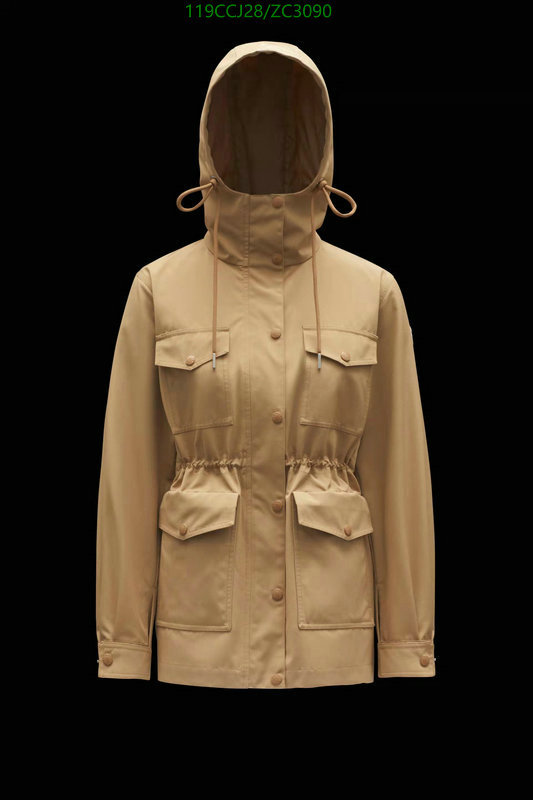 Clothing-Moncler, Code: ZC3090,$: 119USD