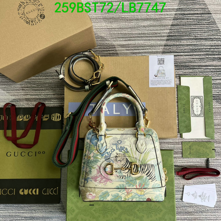 Gucci Bag-(Mirror)-Horsebit-,Code: LB7747,$: 259USD