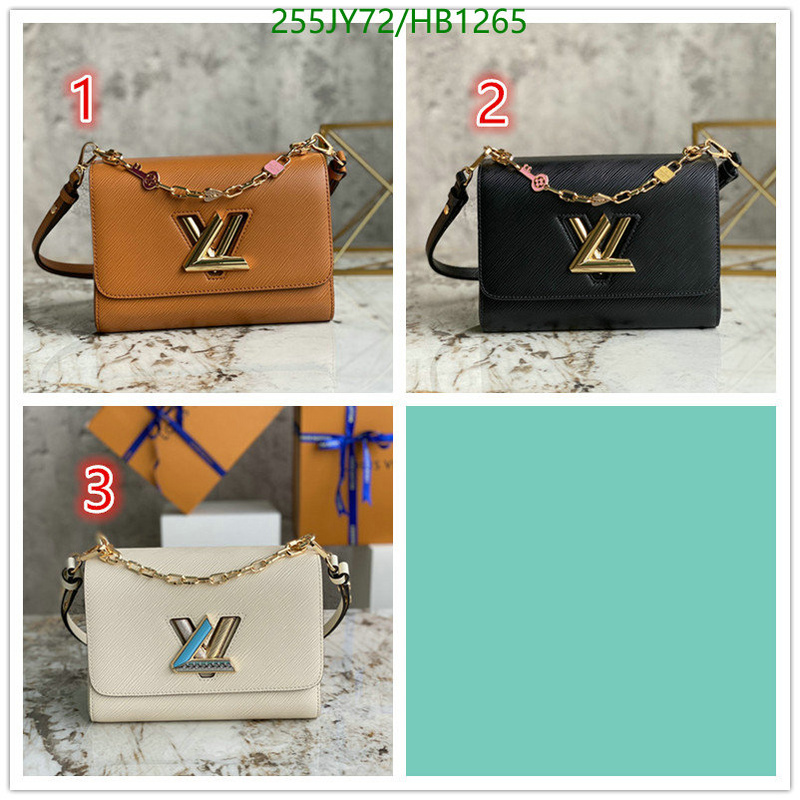 LV Bags-(Mirror)-Pochette MTis-Twist-,Code: HB1265,$: 255USD