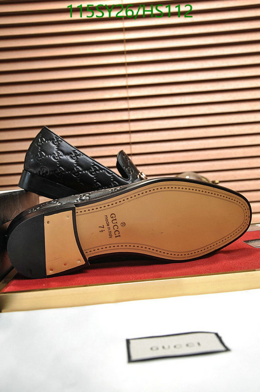 Men shoes-Gucci, Code: HS112,$: 115USD