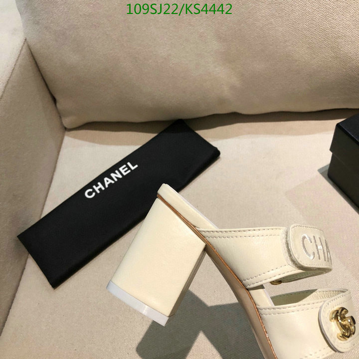 Women Shoes-Chanel,Code: KS4442,$: 109USD