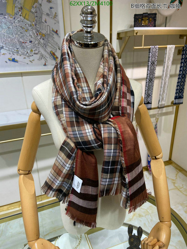 Scarf-Burberry, Code: ZM4100,$: 62USD