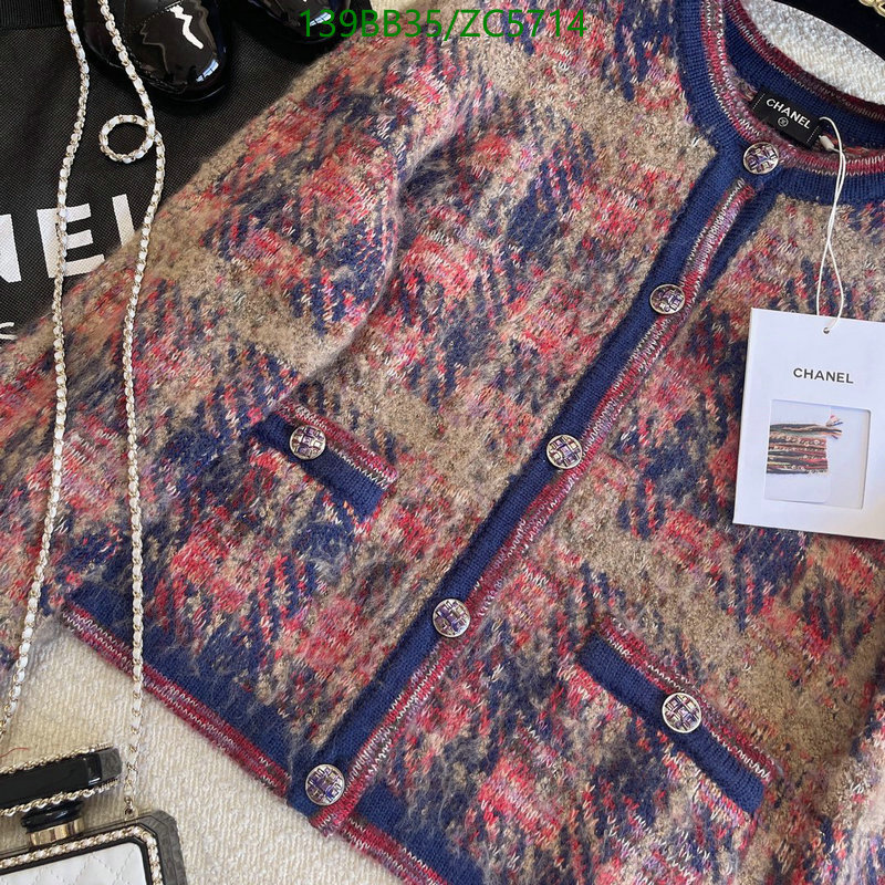 Clothing-Chanel,Code: ZC5714,$: 139USD