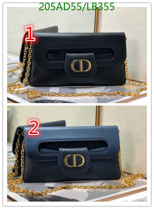 Dior Bags -(Mirror)-Other Style-,Code: LB355,$: 205USD