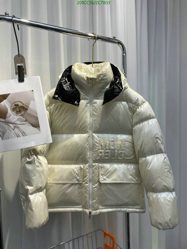 Down jacket Women-Moncler, Code: ZC7803,$: 209USD