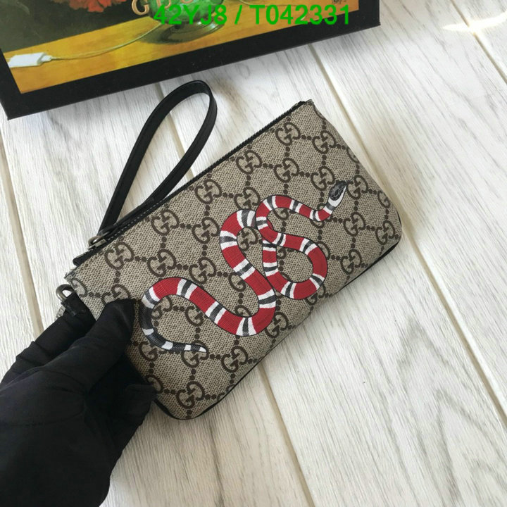 Gucci Bag-(4A)-Wallet-,Code: T042331,$: 42USD