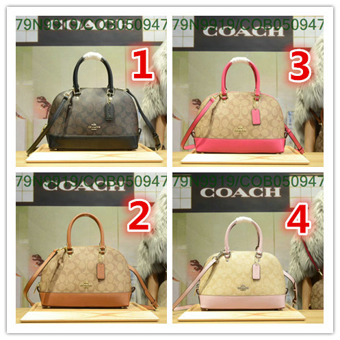 Coach Bag-(4A)-Handbag-,Code:COB050947,$: 79USD