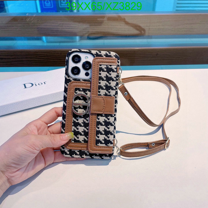 Phone Case-Dior, Code: XZ3829,$: 39USD