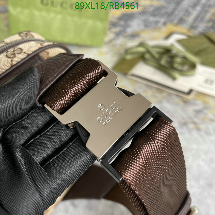 Gucci Bag-(4A)-Belt Bag-Chest Bag--,Code: RB4561,$: 89USD