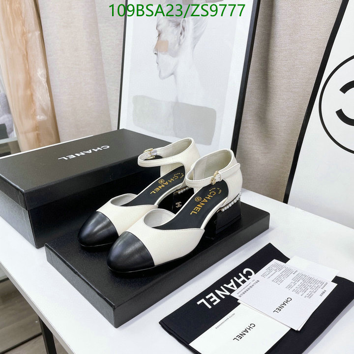 Women Shoes-Chanel,Code: ZS9777,$: 109USD