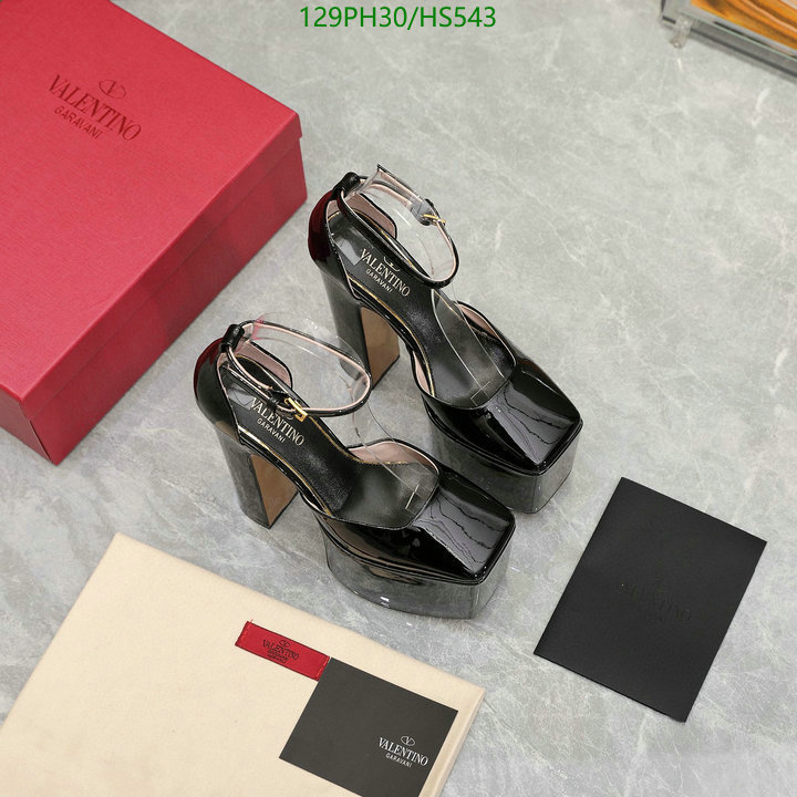 Women Shoes-Valentino, Code: HS543,$: 129USD