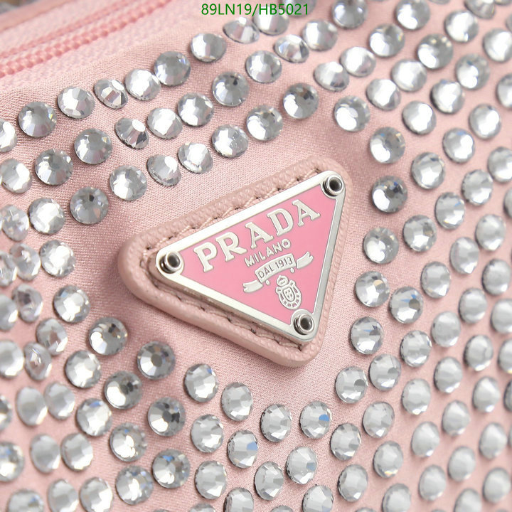 Prada Bag-(4A)-Re-Edition 2000,Code: HB5021,$: 89USD