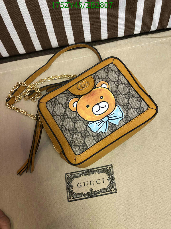 Gucci Bag-(Mirror)-Diagonal-,ID: ZB2807,$: 175USD