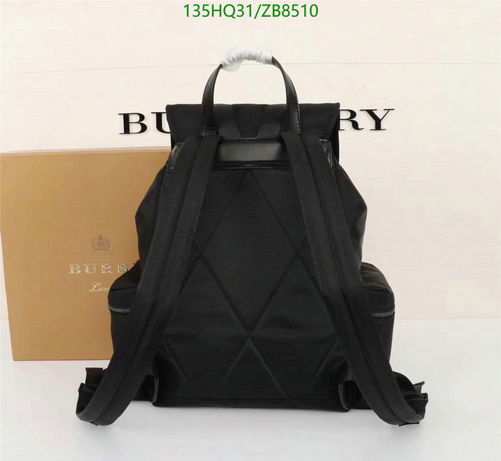 Burberry Bag-(4A)-Backpack-,Code: ZB8510,$: 135USD