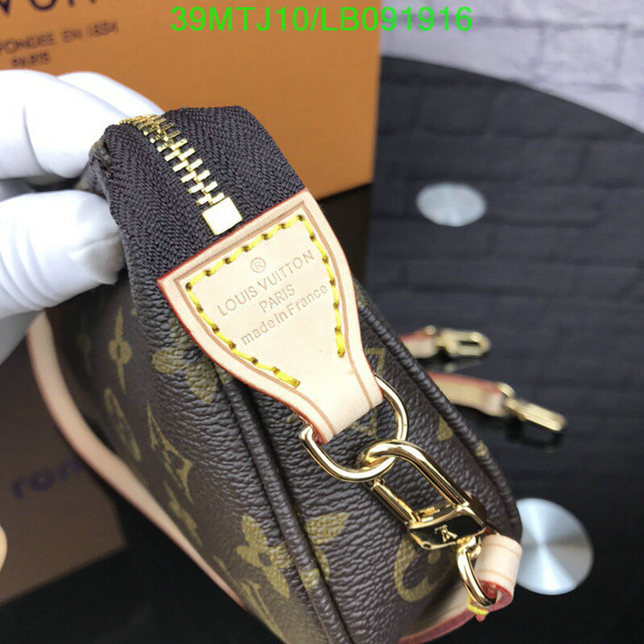 LV Bags-(4A)-Pochette MTis Bag-Twist-,code: LB091916,