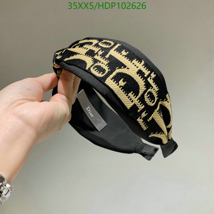 Headband-Dior, Code: HDP102626,$: 35USD