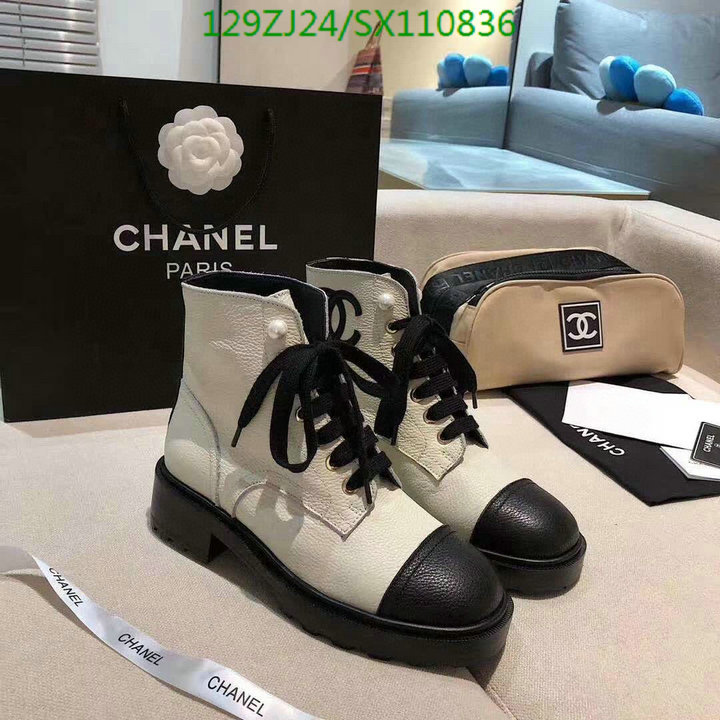 Women Shoes-Chanel,Code: SX110836,$: 129USD