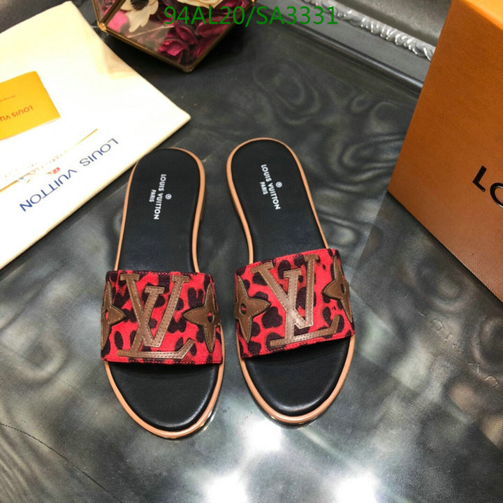 Women Shoes-LV, Code: SA3331,$: 94USD