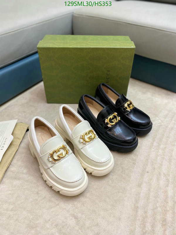 Women Shoes-Gucci, Code: HS353,$: 129USD