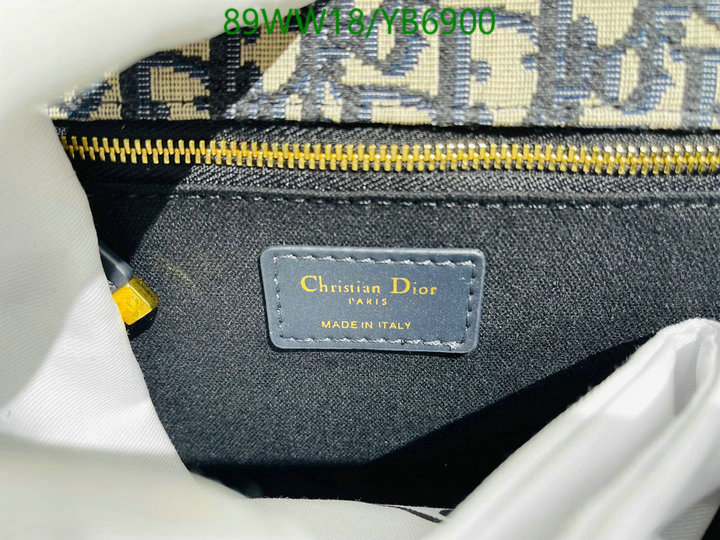 Dior Bags-(4A)-Montaigne-,Code: YB6900,$: 89USD