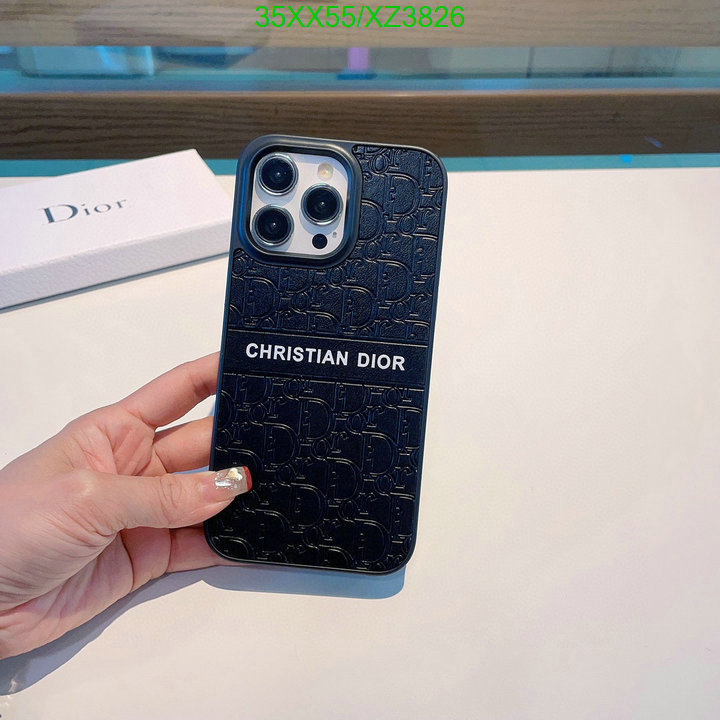 Phone Case-Dior, Code: XZ3826,$: 35USD
