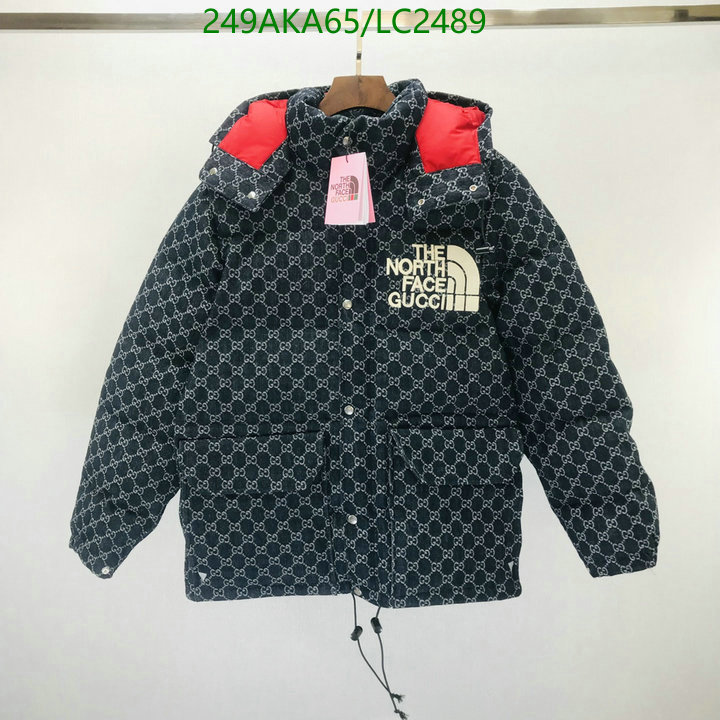 Down jacket Men-Gucci, Code: LC2489,