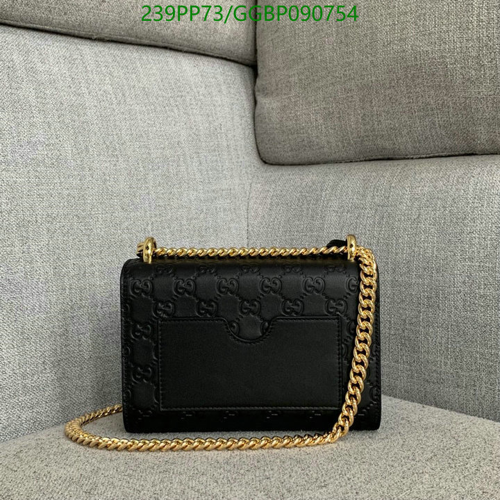 Gucci Bag-(Mirror)-Padlock,Code: GGBP090754,$:239USD