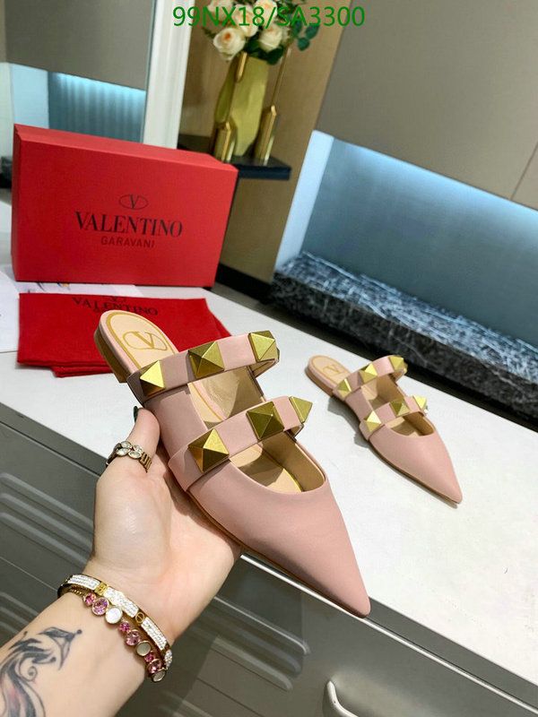 Women Shoes-Valentino, Code: SA3300,$: 99USD