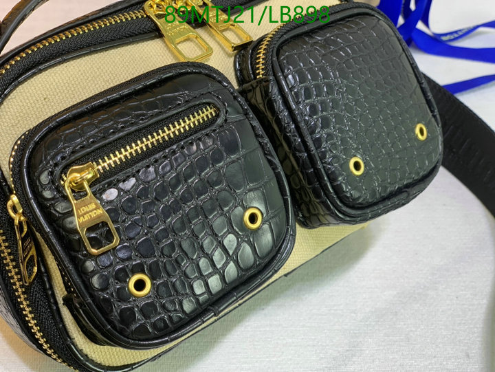 LV Bags-(4A)-Pochette MTis Bag-Twist-,Code: LB898,$: 89USD