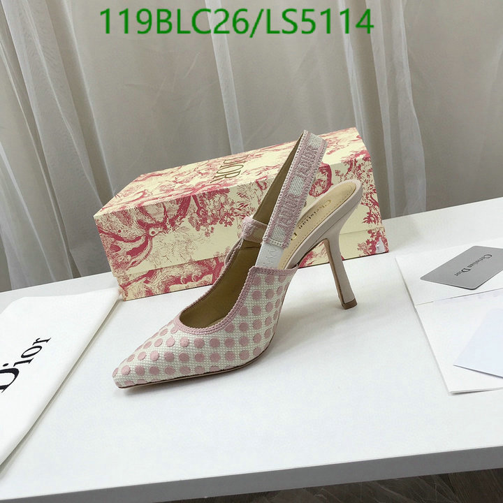 Women Shoes-Dior,Code: LS5114,$: 119USD