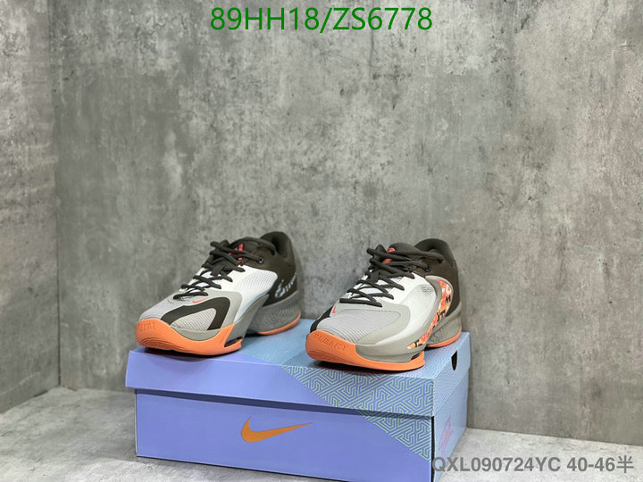 Men shoes-Nike, Code: ZS6778,$: 89USD