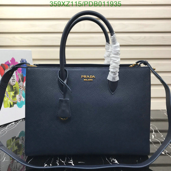 Prada Bag-(Mirror)-Handbag-,Code: PDB011935,$:359USD