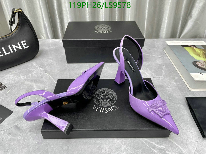 Women Shoes-Versace, Code: LS9578,$: 119USD