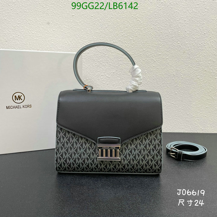 Michael Kors Bag-(4A)-Diagonal-,Code: LB6142,$: 99USD