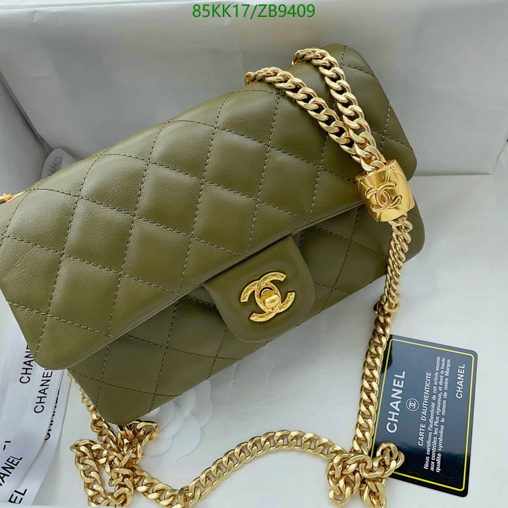 Chanel Bags ( 4A )-Diagonal-,Code: ZB9409,$: 85USD