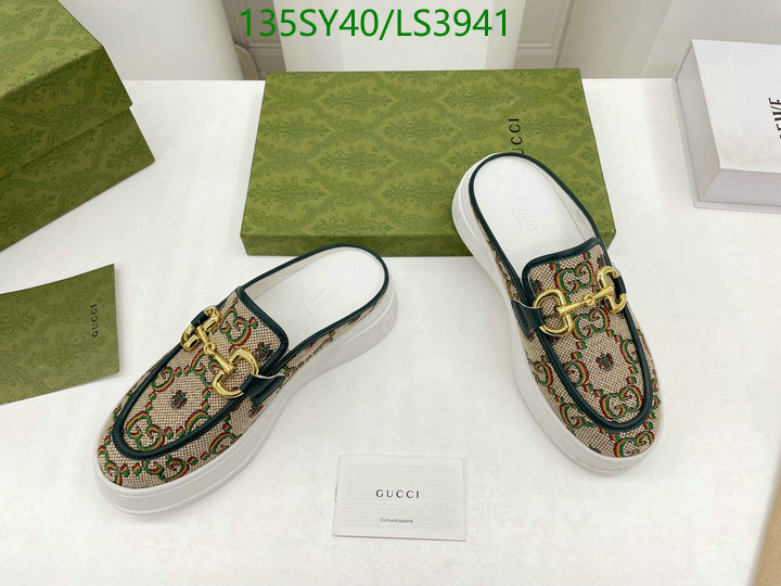 Women Shoes-Gucci, Code: LS3941,$: 135USD