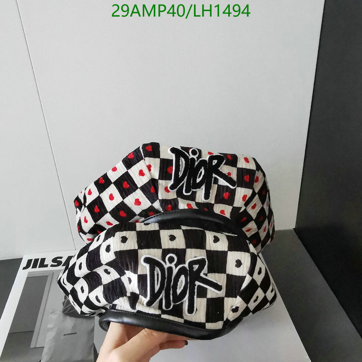 Cap -(Hat)-Dior, Code: LH1494,$: 29USD