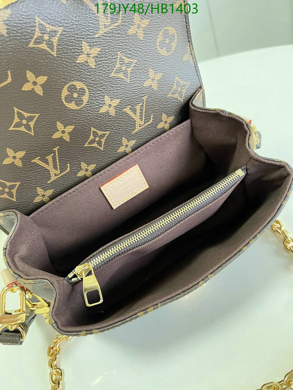 LV Bags-(Mirror)-Pochette MTis-Twist-,Code: HB1403,$: 179USD