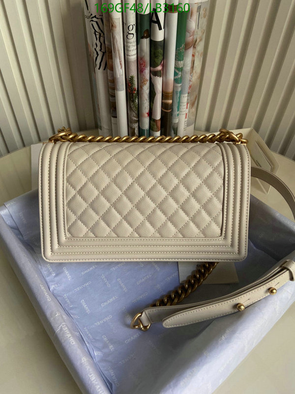 Chanel Bags -(Mirror)-Le Boy,Code: LB3160,$: 169USD