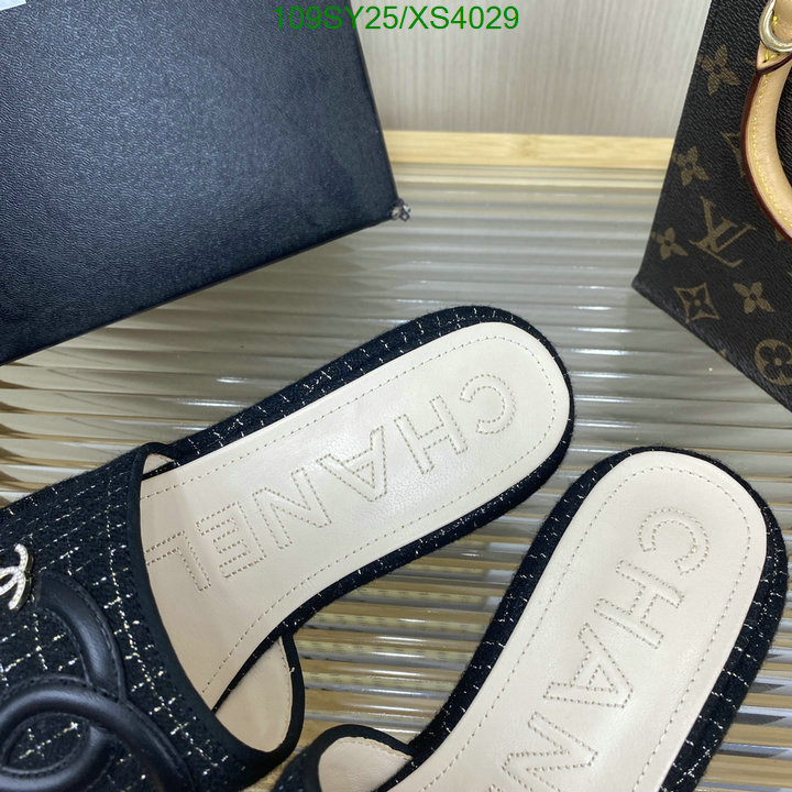 Women Shoes-Chanel, Code: XS4029,$: 109USD