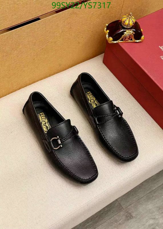 Men shoes-Ferragamo, Code: YS7317,$: 99USD